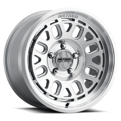 Method Race Wheels MR321 Machined/Clear Coat Wheel 17x8.5 | 5x150 BC | -0 Offset