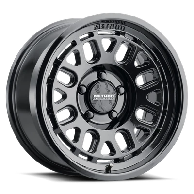 Method Race Wheels MR321 Gloss Black Wheel 17x8.5 | 6x135 BC | -0 Offset