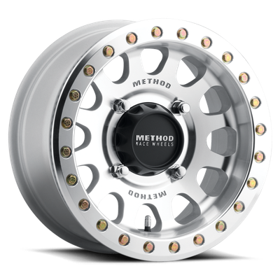 Method Race Wheels MR401 UTV Beadlock Raw Machined Wheel 15x7 | 6x139.7 BC (6x5.5) | +38 Offset