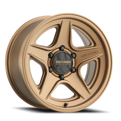 Method Race Wheels MR319 Method Bronze Wheel 17x8.5 | 6x139.7 BC (6x5.5) | 0 Offset