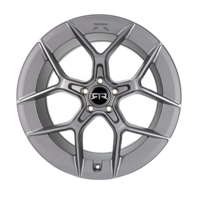 Method Race Wheels RTR Aero 5 Liquid Charcoal Wheel 20x10.5 | 5x114.3 BC (5x4.5) | +45 Offset