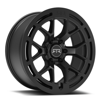 Method Race Wheels RTR Tech 6 Satin Black Wheel 17x7.5 | 5x108 BC (5x4.25) | +35 Offset