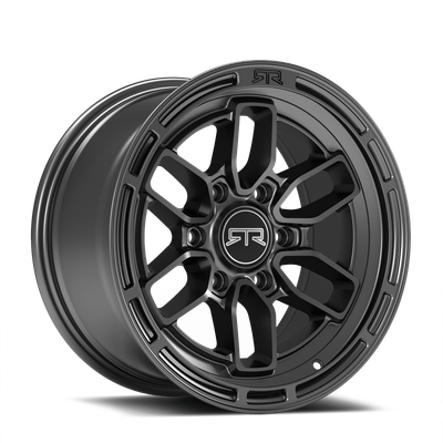 Method Race Wheels RTR Evo 6 Satin Charcoal Wheel 17x9 | 6x139.7 BC (6x5.5) | +30 Offset