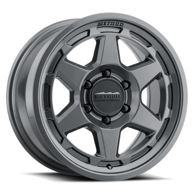 Method Race Wheels MR708 Gloss Titanium Wheel 18x9 | 6x139.7 BC (6x5.5) | +40 Offset