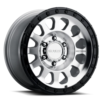 Method Race Wheels MR315 Machined Wheel 18x9 | 6x135 BC | +18 Offset