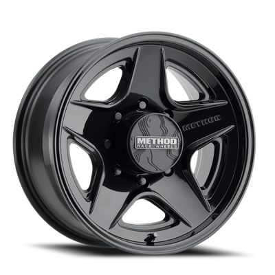 Method Race Wheels MR319 Gloss Black Wheel 20x9 | 8x180 BC | +18 Offset