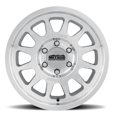 Method Race Wheels MR703 Machined Clear Coat Wheel 17x8.5 | 6x139.7 BC (6x5.5) | +25 Offset