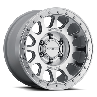 Method Race Wheels MR709 HD Bead Grip Machined Wheel 18x9 | 6x135 BC | +12 Offset