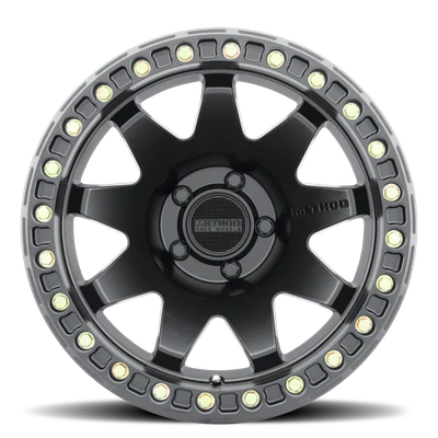 Method Race Wheels MR108 Matte Black w/BH-H24 Wheel 17x9 | 8x170 BC | -44 Offset