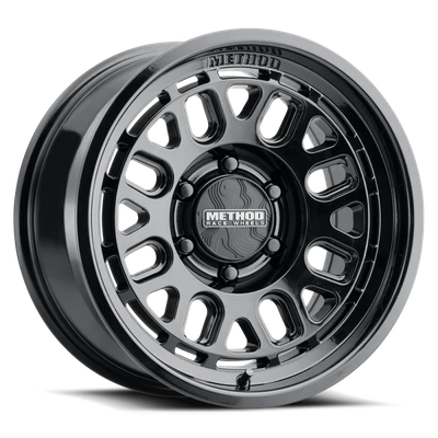 Method Race Wheels MR321 Gloss Black Wheel 17x8.5 | 6x139.7 BC (6x5.5) | +25 Offset