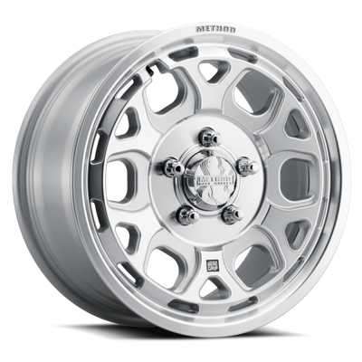 Method Race Wheels MR416 Bead Grip Machined Clear Coat Wheel 15x7 | 5x114.3 BC (5x4.5) | +55 Offset