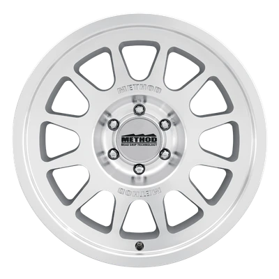 Method Race Wheels MR703 Bead Grip Machined Clear Coat Wheel 20x9 | 5x127 BC (5x5) | -12 Offset