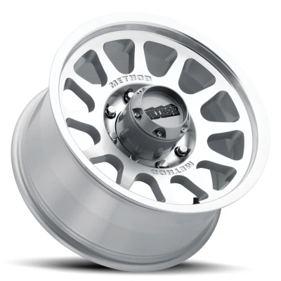 Method Race Wheels MR703 Bead Grip Machined Clear Coat Wheel 20x9 | 8x180 BC | +12 Offset