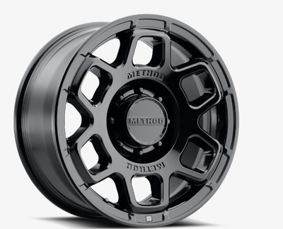 Method Race Wheels MR710 HD Bead Grip Gloss Black Wheel 18x9 | 8x165.1 BC (8x6.5) | +12 Offset