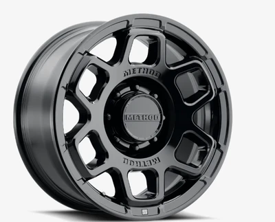 Method Race Wheels MR710 HD Bead Grip Gloss Black Wheel 20x9 | 8x165.1 BC (8x6.5) | +12 Offset