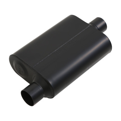 Flowmaster 2.5in Offset Inlet / 2.5in Center Outlet 40 Series Muffler