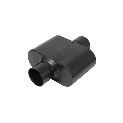 Flowmaster 3in Center Inlet / 3in Center Outlet Super 10 Stainless Steel Muffler