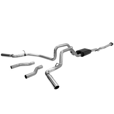 Flowmaster 1999-2007 Chevrolet Silverado / GMC Sierra 1500 (143.5in Wheelbase) - American Thunder Cat-Back Exhaust System