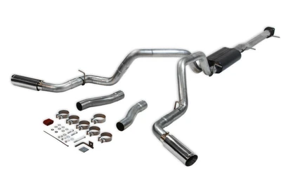 Flowmaster 2020-2026 GM Silverado / Sierra 2500HD 6.6L (Crew Cab, Standard Bed) - American Thunder Cat-Back Exhaust System