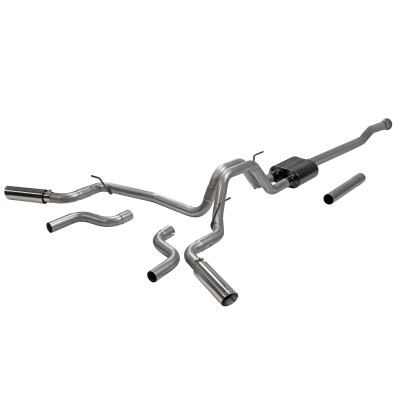 Flowmaster 2021-2026 Ford F-150 2.7L/3.5L/5.0L - American Thunder Cat-Back Exhaust System