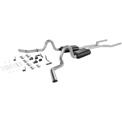 Flowmaster 1964-1972 Chevrolet El Camino - American Thunder Crossmember-Back Exhaust System