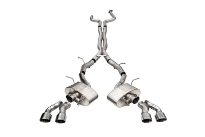 Corsa 2020-2026 Cadillac CT5-V 3.0L Turbo Xtreme Cat-Back Exhaust (Twin 4.5in Polished Tips) - 21326