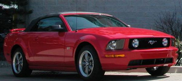 Corsa 14312   X-Pipe for 2005-2010 Ford Mustang GT 4.6L V8