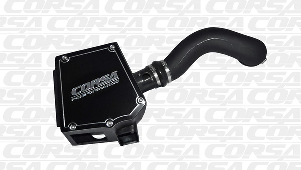 Corsa 44790 Closed Box Cold Air Intake for 2011-2013 Chevy Silverado 3500 6.0L V8