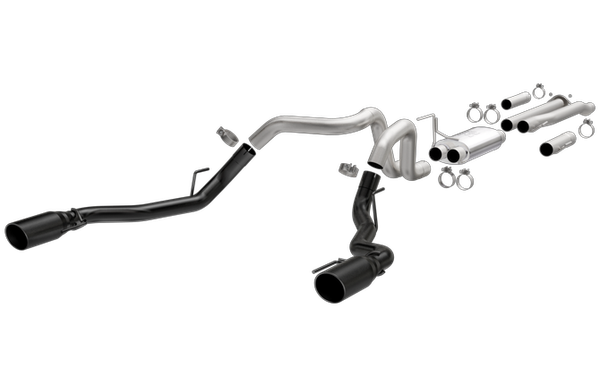 Magnaflow MF Series Cat-Back - 2017-2020 Raptor 3.5L (#19350)