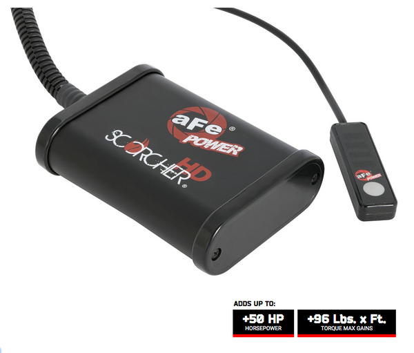 aFe Scorcher Module for 2017-2023 Ford 6.7L Powerstroke Diesel - #77-43020