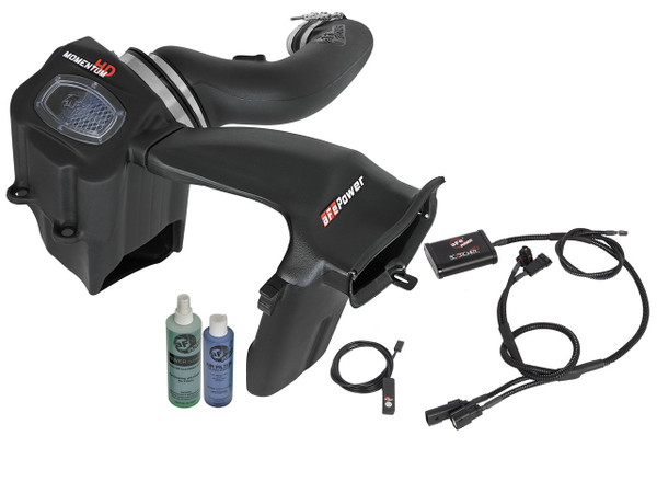 aFe Scorcher HD Power Package (Intake & Scoop) for 2017-2023 Ford 6.7L Powerstroke Diesel - #77-43020-PK
