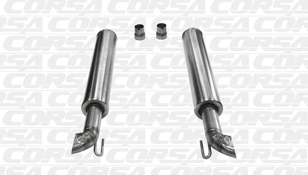 Corsa 14416 Xtreme  Dual Side Cat-Back for 2013-2016 Dodge Viper GTS 8.4L V10 Manual