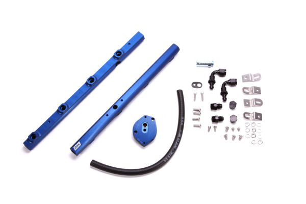 Shop for your BBK 1999-2004 Mustang 4.6L GT High-Flow Billet Aluminum Fuel Rail Kit 5016. Create a Free Account for In-Shopping Cart Specials.