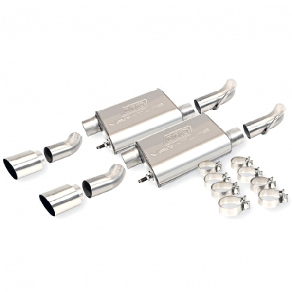 Shop for your BBK 2010-2015 Camaro SS 6.2L Varitune Axle Back Exhaust Kit (Stainless) 41065. Create a Free Account for In-Shopping Cart Specials.