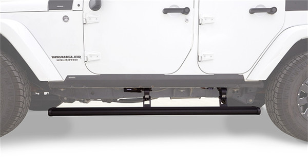 AMP Research PowerStep Xtreme Running Boards for 2007-2011 Jeep Wrangler 4-Door - Part #78122-01A