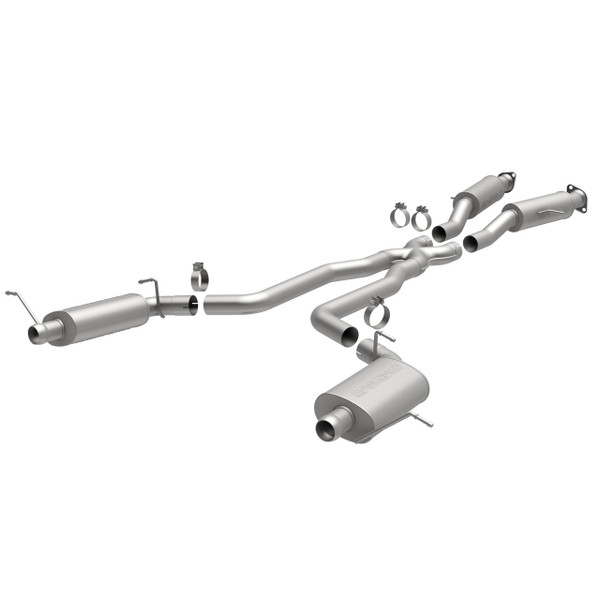 Magnaflow MF Series Cat-Back - 2012-2020 Jeep Grand Cherokee SRT8 6.4L V8 (#15064)