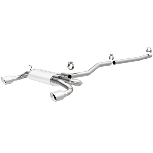 Magnaflow MF Series Cat-Back - 2012-2018 Land Rover Range Rover Evoque 2.0L L4 (#15065)