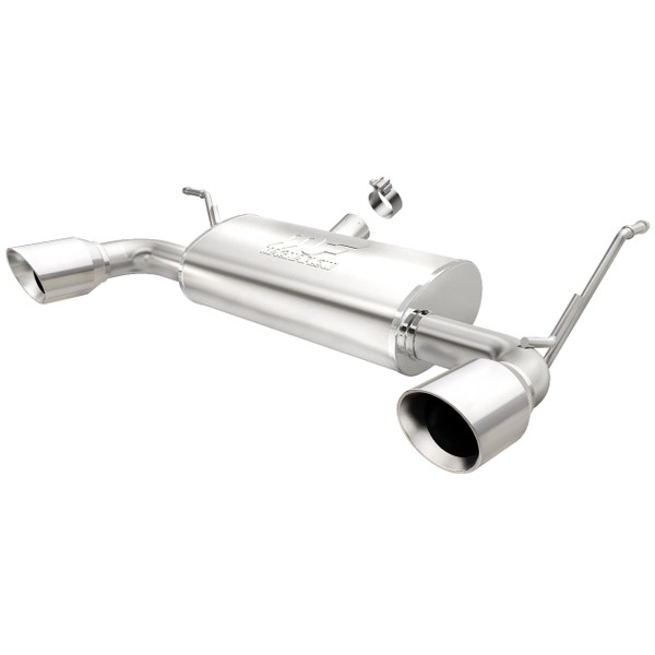 Magnaflow MF Series Axle-Back - 2007-2017 Jeep Wrangler 3.6L V6 / 3.8L V6 (#15178)