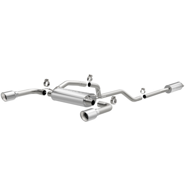 Magnaflow MF Series Cat-Back - 2013-2019 Ford Escape 2.0L L4 (#15203)