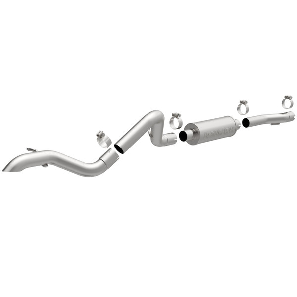 Magnaflow Rock Crawler Series Cat-Back - 2007-2011 Jeep Wrangler 3.8L V6 (#15238)