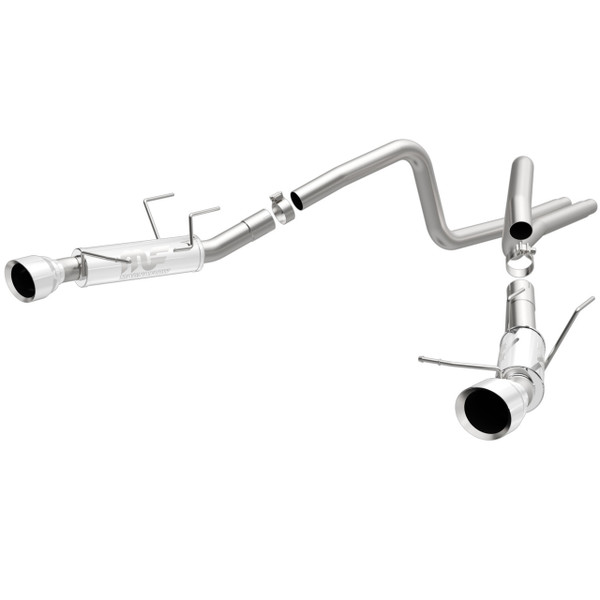 Magnaflow Competition Series Cat-Back - 2014 Ford Mustang 3.7L V6 (#15245)