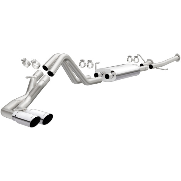 Magnaflow MF Series Cat-Back - 2014-2020 Toyota Tundra 4.6L V8 / 5.7L V8, Crew Cab (#15306)