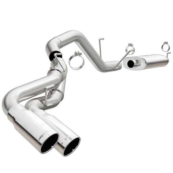 Shop for your Magnaflow MF Series Stainless Cat-Back For 2014-2018 Ram 2500 HEMI 6.4L V8 Crew Cab #15333. <br/>Create a Free Account for In-Shopping Cart Specials on Magnaflow 15333 2014-2018 2500 HEMI 6.4L Crew Cab MF Stainless Cat-Back  from Just Bolt-Ons.