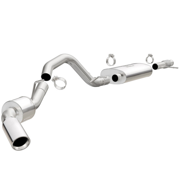 Shop for your Magnaflow MF Series Stainless Cat-Back For 2015-2018 GMC Yukon 5.3L V8 #15355. <br/>Create a Free Account for In-Shopping Cart Specials on Magnaflow 15355 2015-2018 Yukon 5.3L MF Stainless Cat-Back  from Just Bolt-Ons.