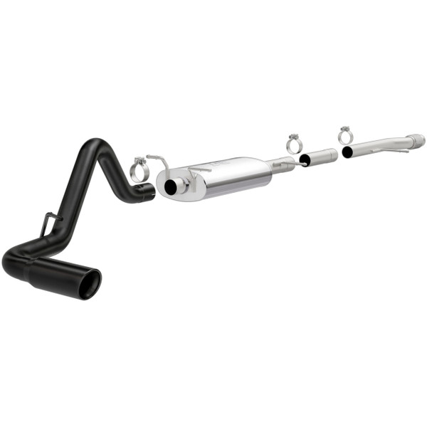 Magnaflow MF Series Cat-Back - 2014-2018 Chevrolet Silverado 1500 / 2014-2018 GMC Sierra 1500 4.3L V6 / 5.3L V8, Crew / Extended Cab (#15359)