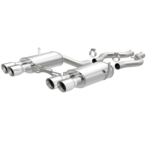 Magnaflow Touring Series Cat-Back - 2008-2011 BMW M3 E93 / 2008-2013 BMW M3 E92 4.0L V8 Coupe 4.0L V8 (#15544)