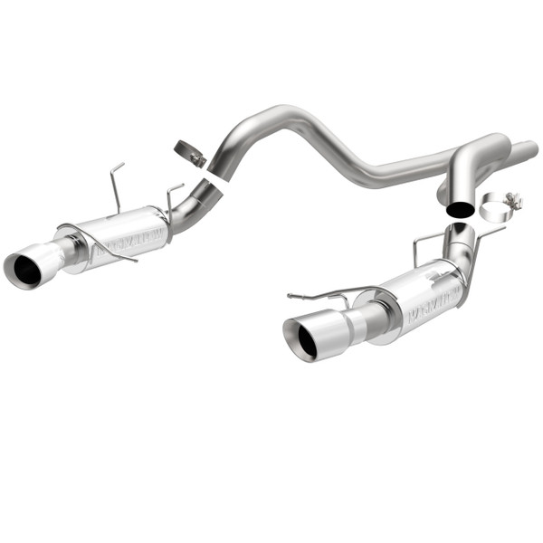 Magnaflow Competition Series Cat-Back - 2011-2012 Ford Mustang GT / 2011-2012 Ford Shelby GT500 5.4L V8 / 5.0L V8 (#15590)