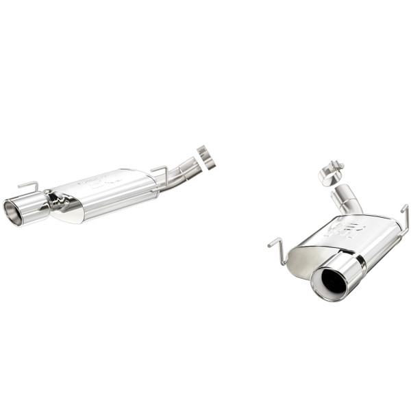 Shop for your Magnaflow Street Series Stainless Axle-Back For 2005-2009 Ford Mustang GT 4.6L V8 #15882. <br/>Create a Free Account for In-Shopping Cart Specials on Magnaflow 15882 2005-2009 Mustang GT 4.6L Street Stainless Axle-Back  from Just Bolt-Ons.