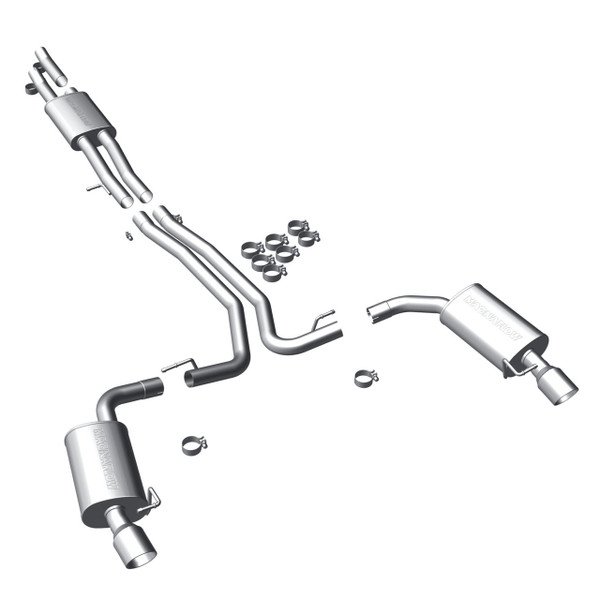 Shop for your Magnaflow MF Series Stainless Cat-Back For 2010-2018 Ford Flex EcoBoost 3.5L Turbocharged V6 #16395. <br/>Create a Free Account for In-Shopping Cart Specials on Magnaflow 16395 2010-2018 Flex EcoBoost 3.5L MF Stainless Cat-Back  from Just Bolt-Ons.