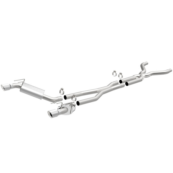 Shop for your Magnaflow Competition Series Stainless Cat-Back For 2010-2013 Chevrolet Camaro SS 6.2L V8 #16483. <br/>Create a Free Account for In-Shopping Cart Specials on Magnaflow 16483 2010-2013 Camaro SS 6.2L Competition Stainless Cat-Back  from Just Bolt-Ons.